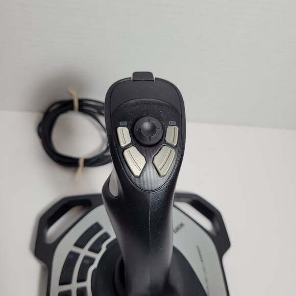 Logitech Extreme 3D Pro Flight Simulator Joystick Controller - Picture 10 of 15